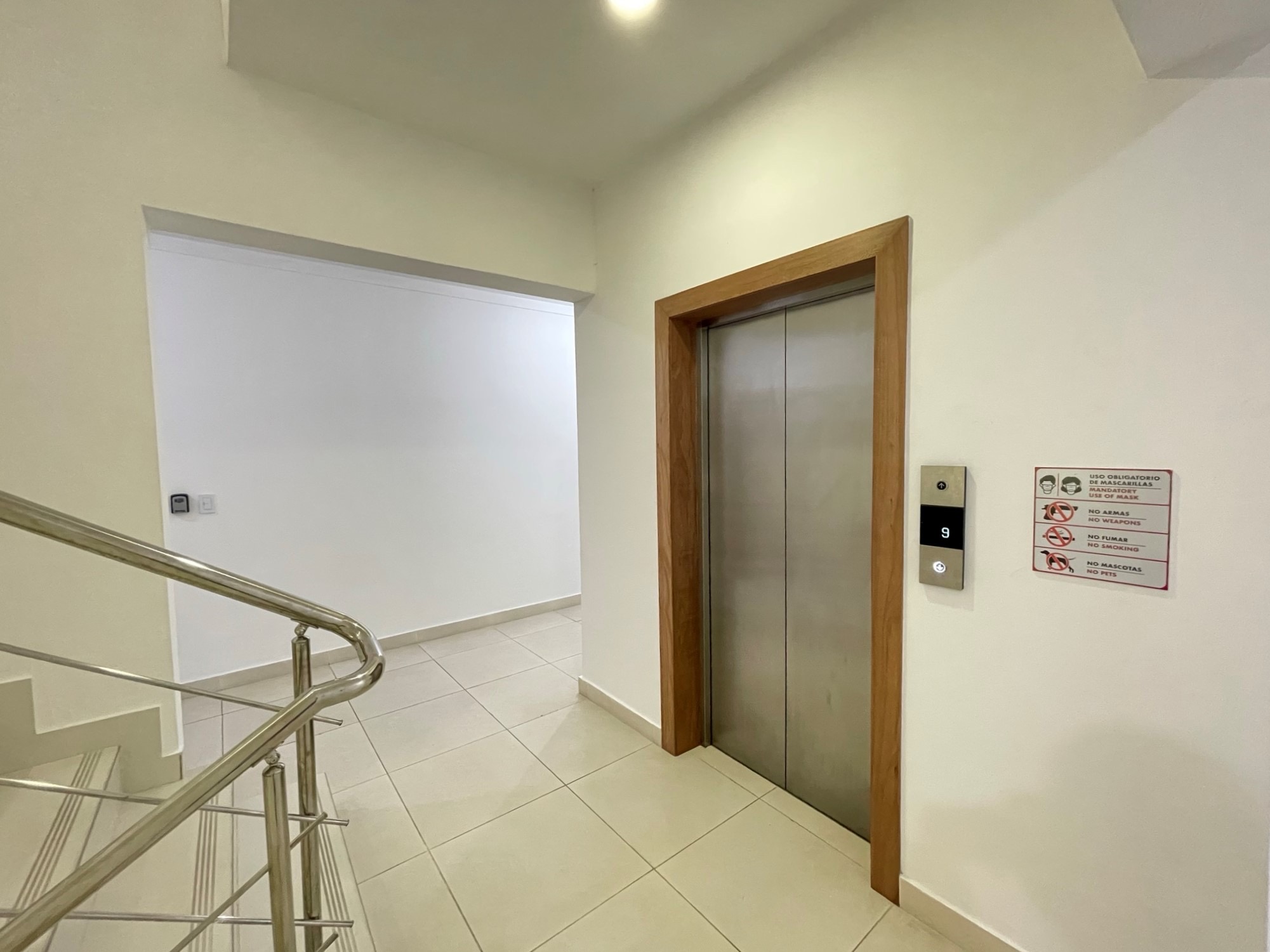 apartamentos - APT. 1 HAB. EN JULIETA MORALES. DETRAS DEL BRAVO DE LA CHURCHILL 8