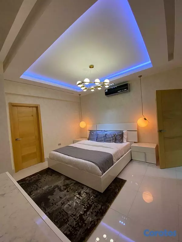 apartamentos - En Alquiler Apartamento amueblado de 3 habitacione 3