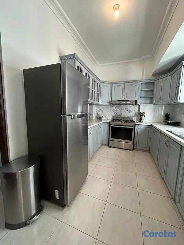 apartamentos - Alquilo Apartamento en Piantini Amueblado 3