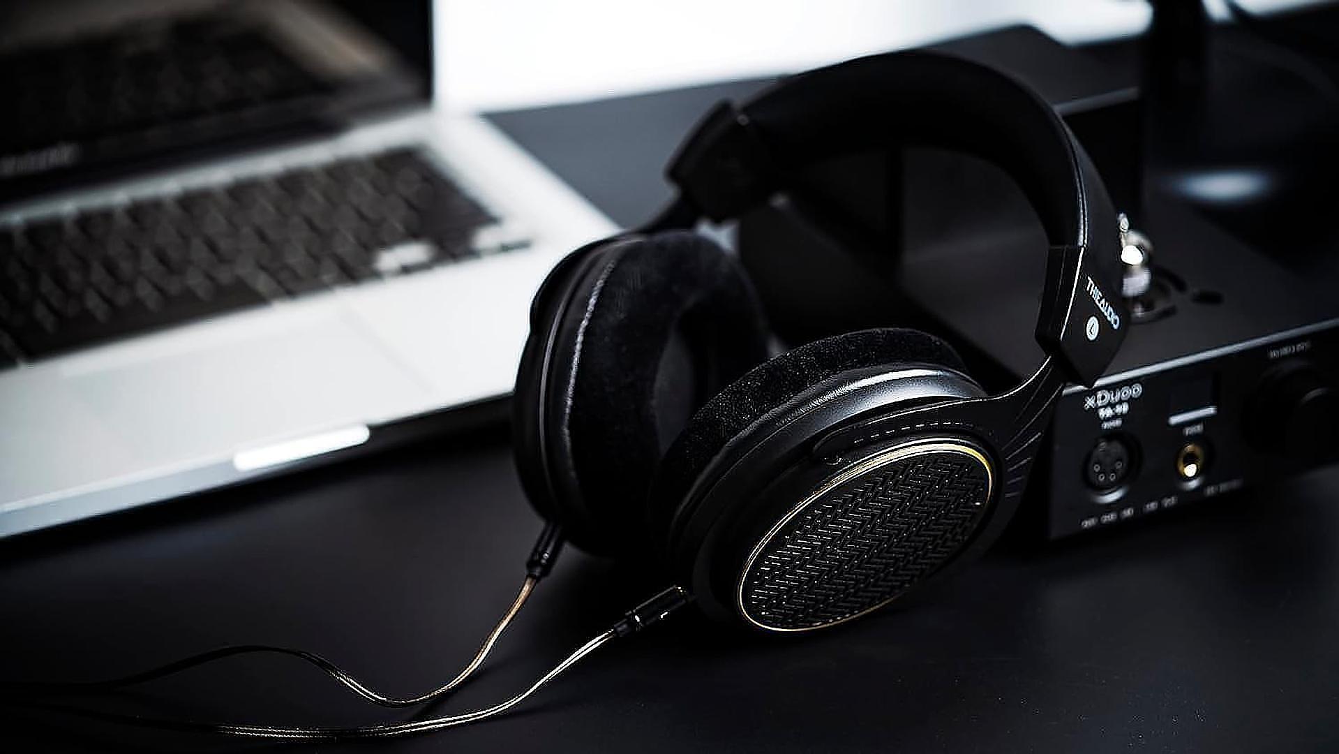 camaras y audio - Thieaudio Ghost Auriculares cableados Over Ear con controlador dinámico de 40mm 6