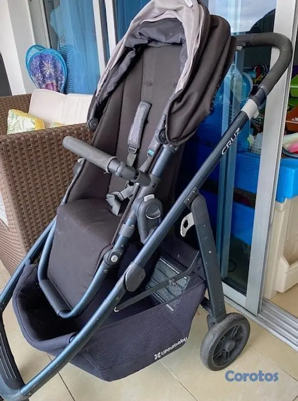 coches y sillas - Vendo coche UPPA BABY usado excelentes condiciones 3