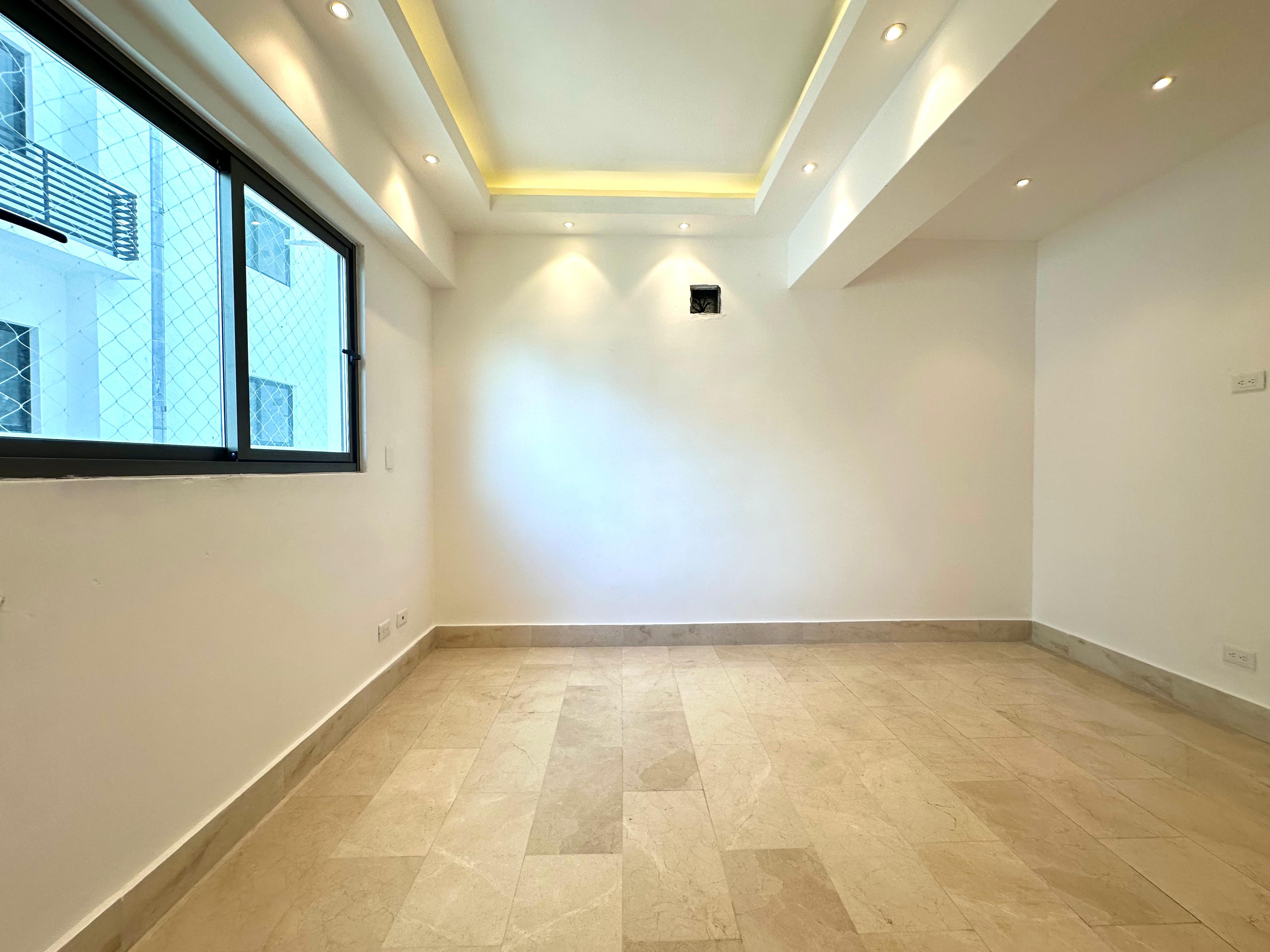 apartamentos - Alquiler Moderno Apto en Evaristo Morales 4