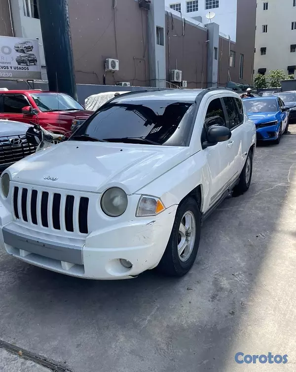 jeepetas y camionetas - JEEP COMPASS LIMETED 2010 2