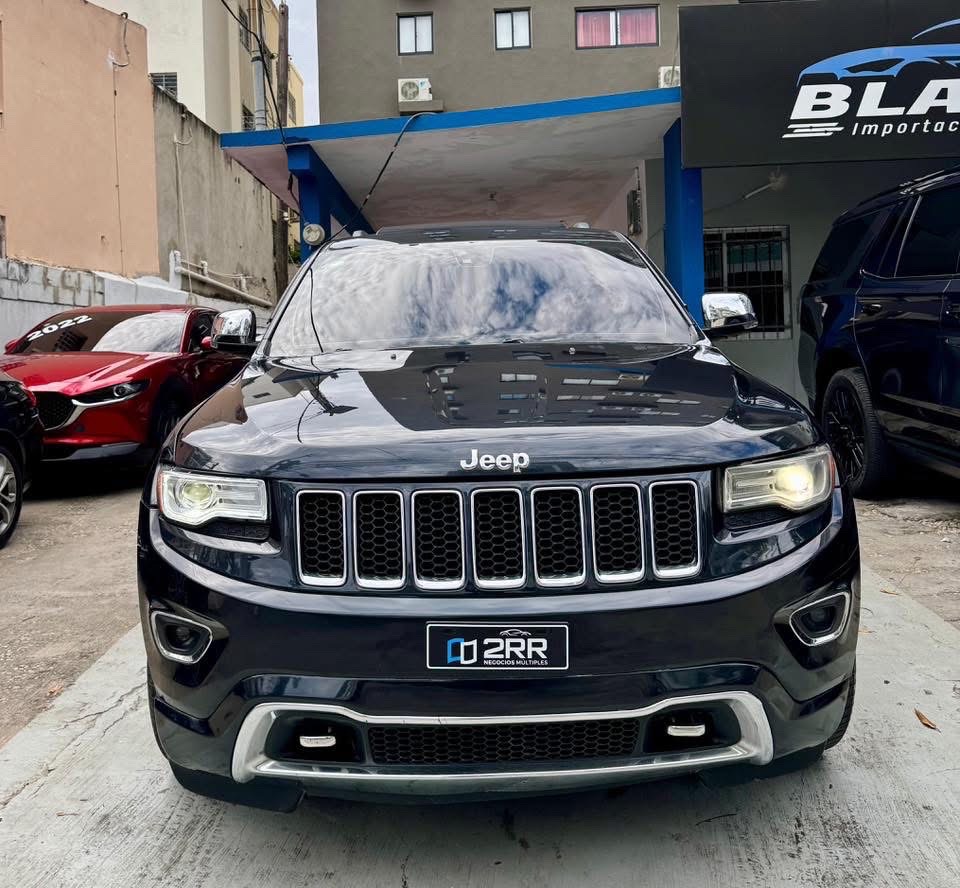 jeepetas y camionetas - Jeep Grand Cherokee 2014 OVERLAND 4x4 1