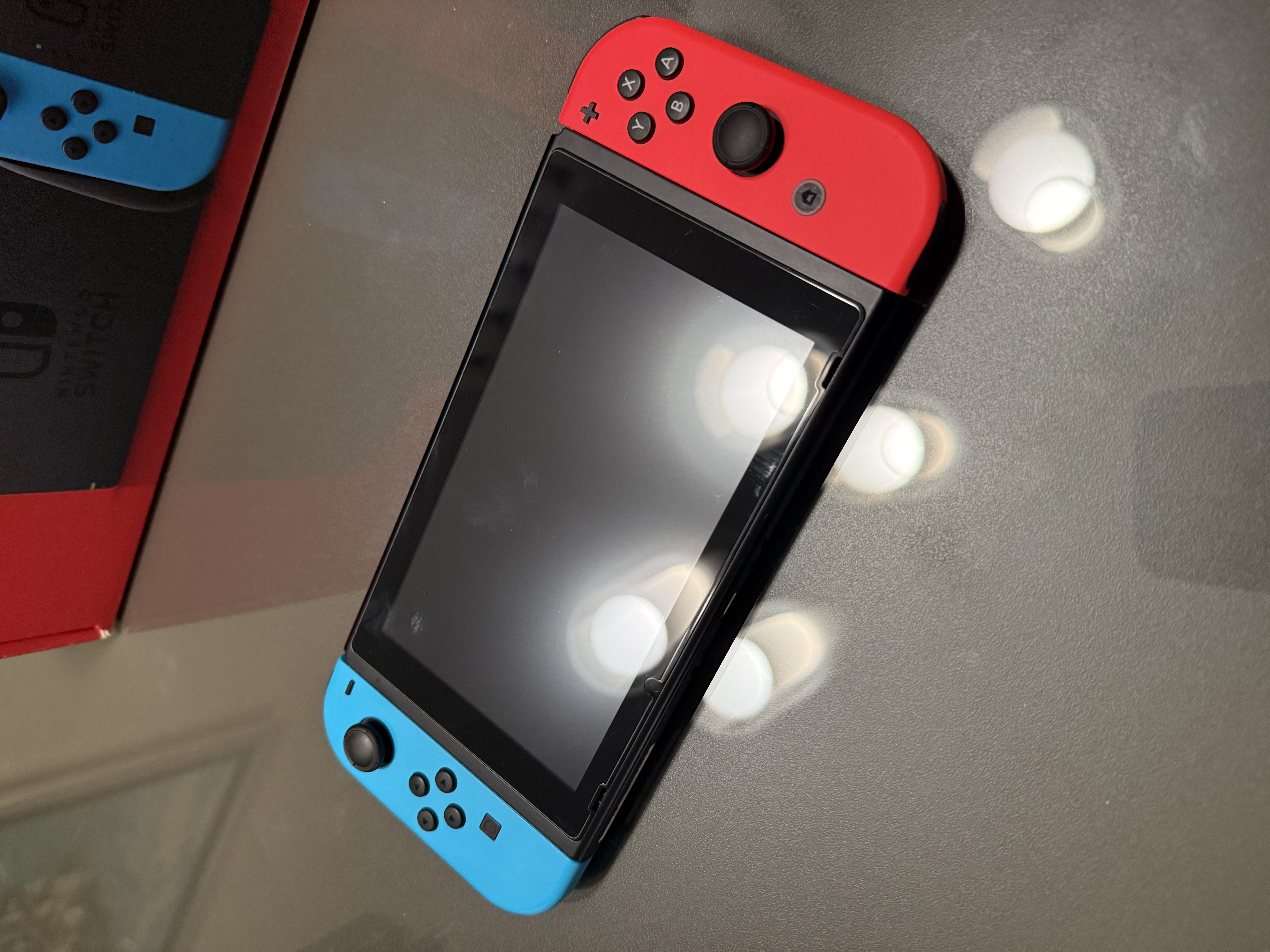consolas y videojuegos - Nintedo Switch V2 Neon 1