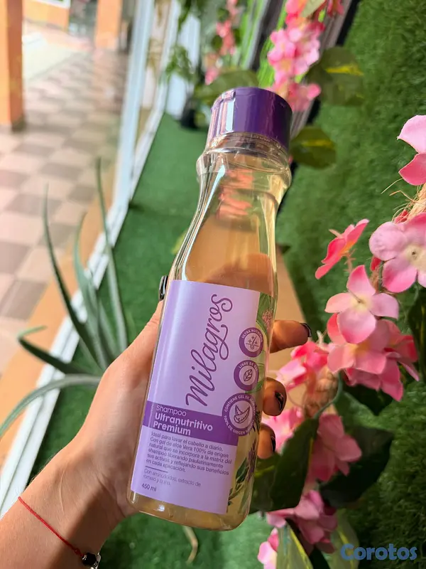 salud y belleza - Linea capilar Milagros 5