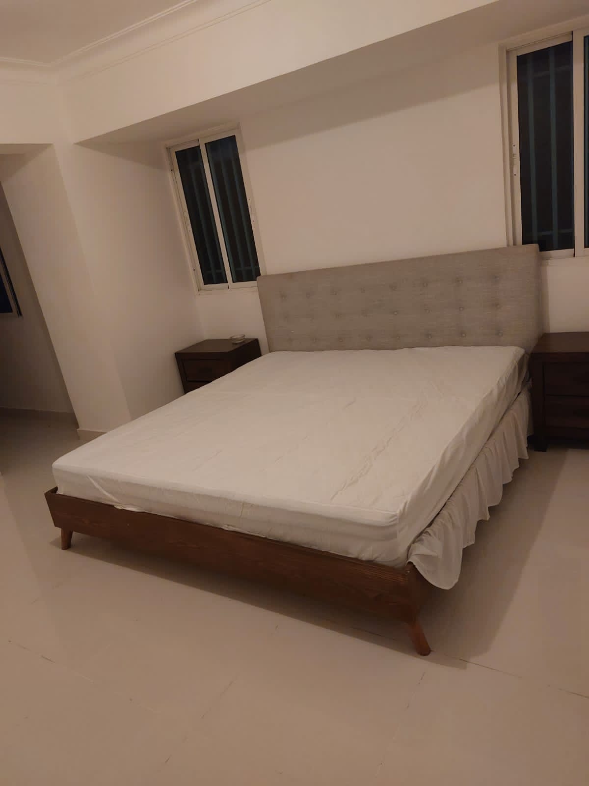 apartamentos - Rento Apartamento Sin Amueblar Evaristo Morales 6
