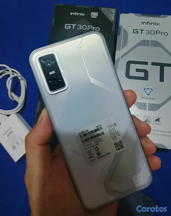 celulares y tabletas - Celular Infinix GT 30 Pro 5G 5