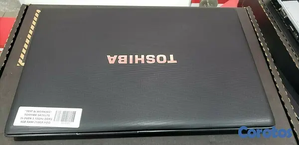 computadoras y laptops - Laptops varias. Toshiba, Dell, Fujitsu 3