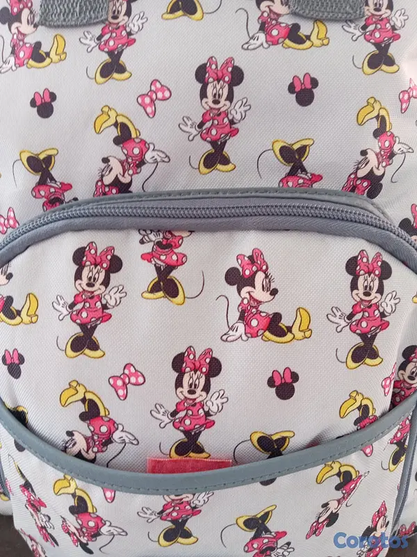 accesorios - Mochila pañalera de Minnie 3