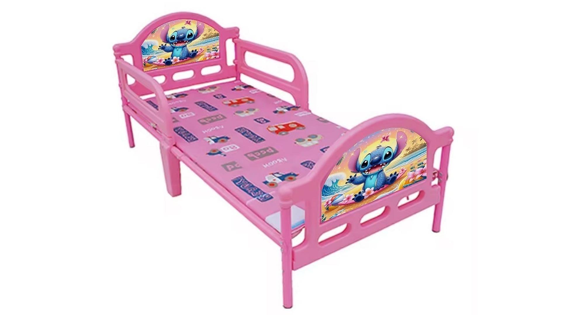 juguetes - Cama para niños y niñas de 1-6 años medidas 29x54” INCLUYE COLCHÓN  4