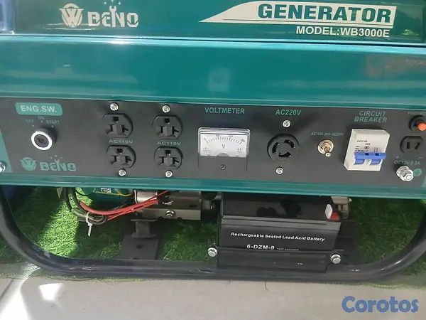 plantas e inversores - Generator 3