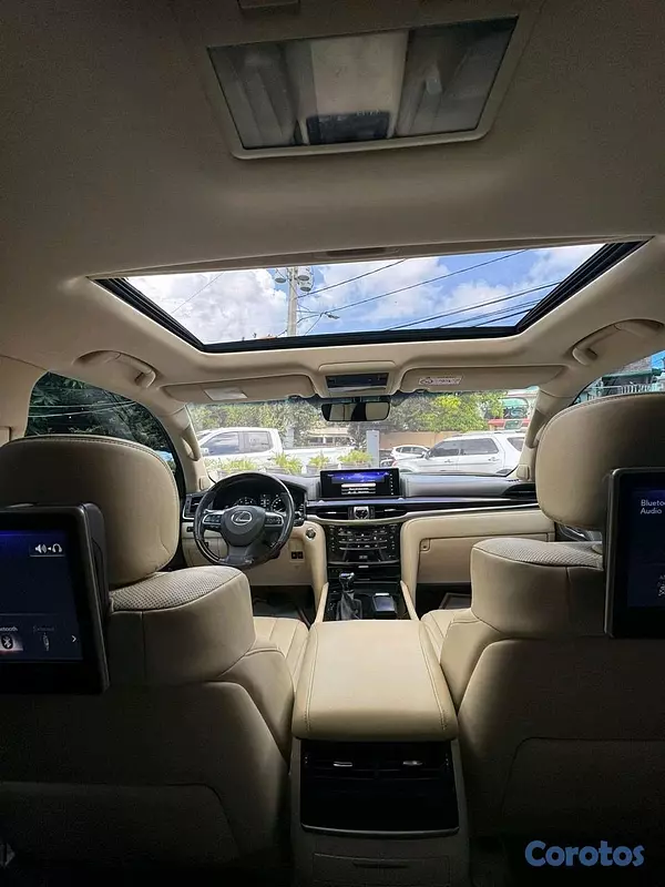 jeepetas y camionetas - lexus LX 570 2016 super sport  7