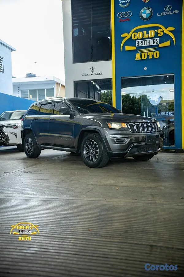 jeepetas y camionetas - Jeep Grand Cherokee Limited 4x4 2018 Clean Carfax 1