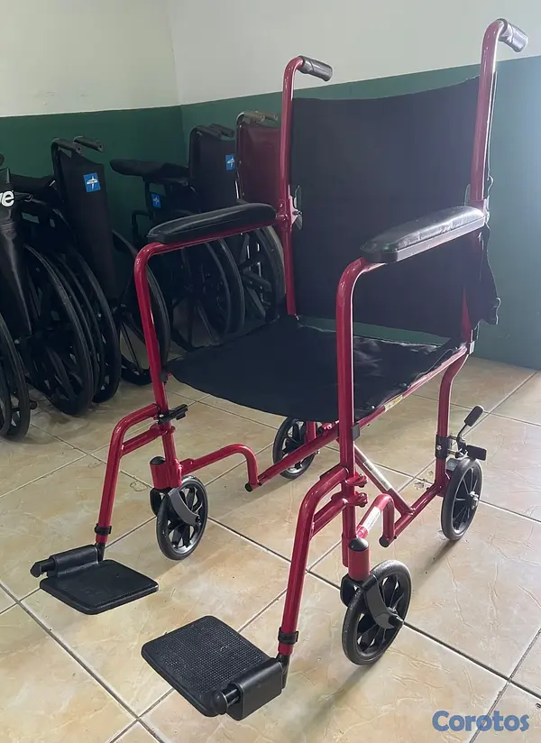 Salud y Equipamiento Médico - Sillas de rueda 4