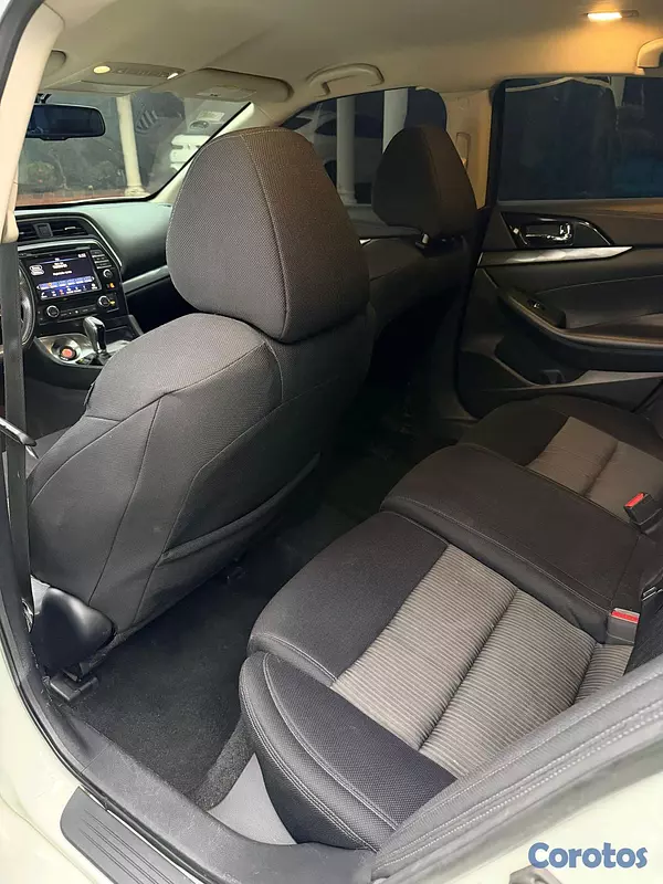 carros - Nissan máxima s 2019 9