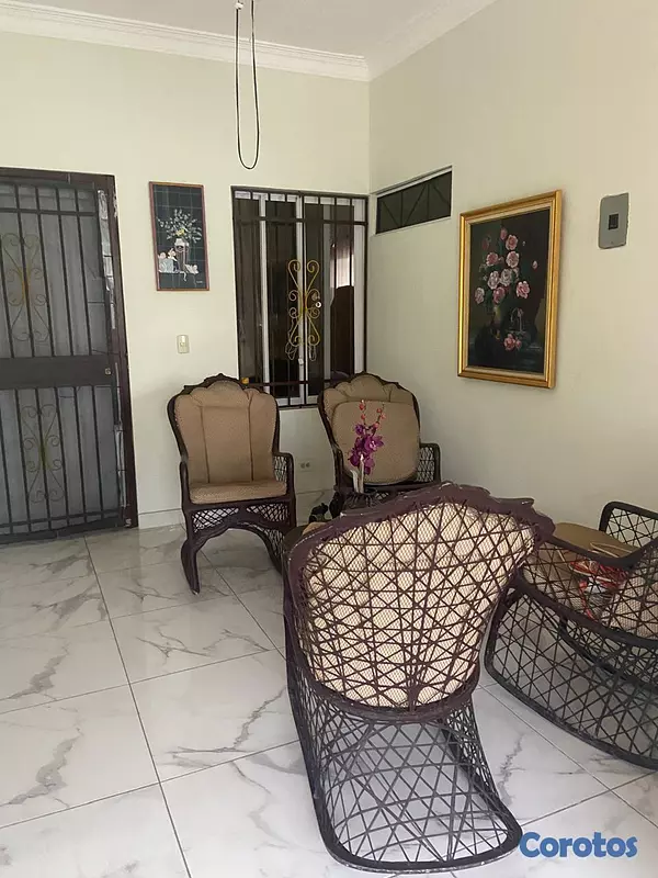 casas - Dos Cassa  Ciudad Real A pasos de patio Colombia 4