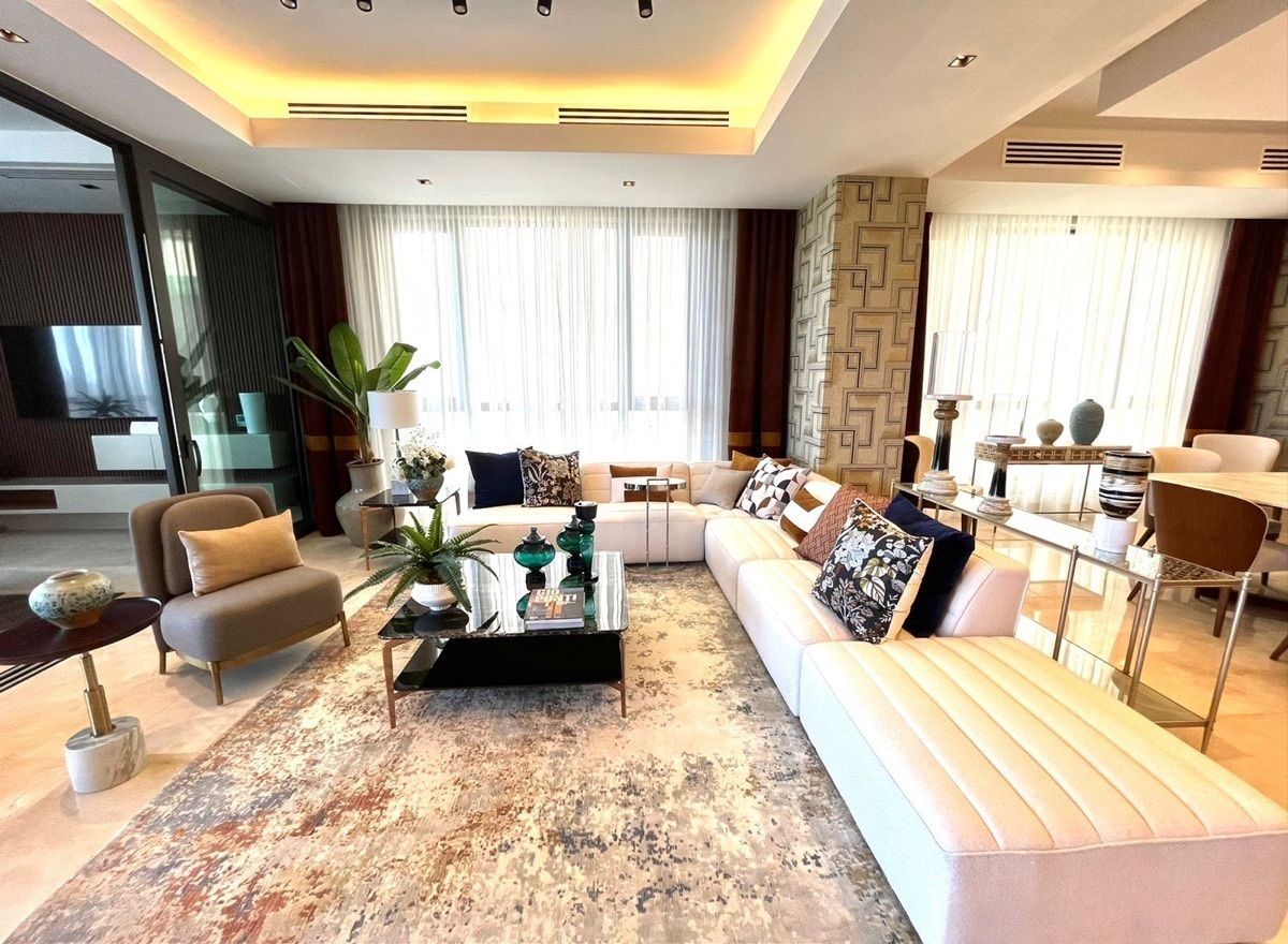 apartamentos - Apartamento Av. Anacaona Piso 19 con 4 parqueos  5