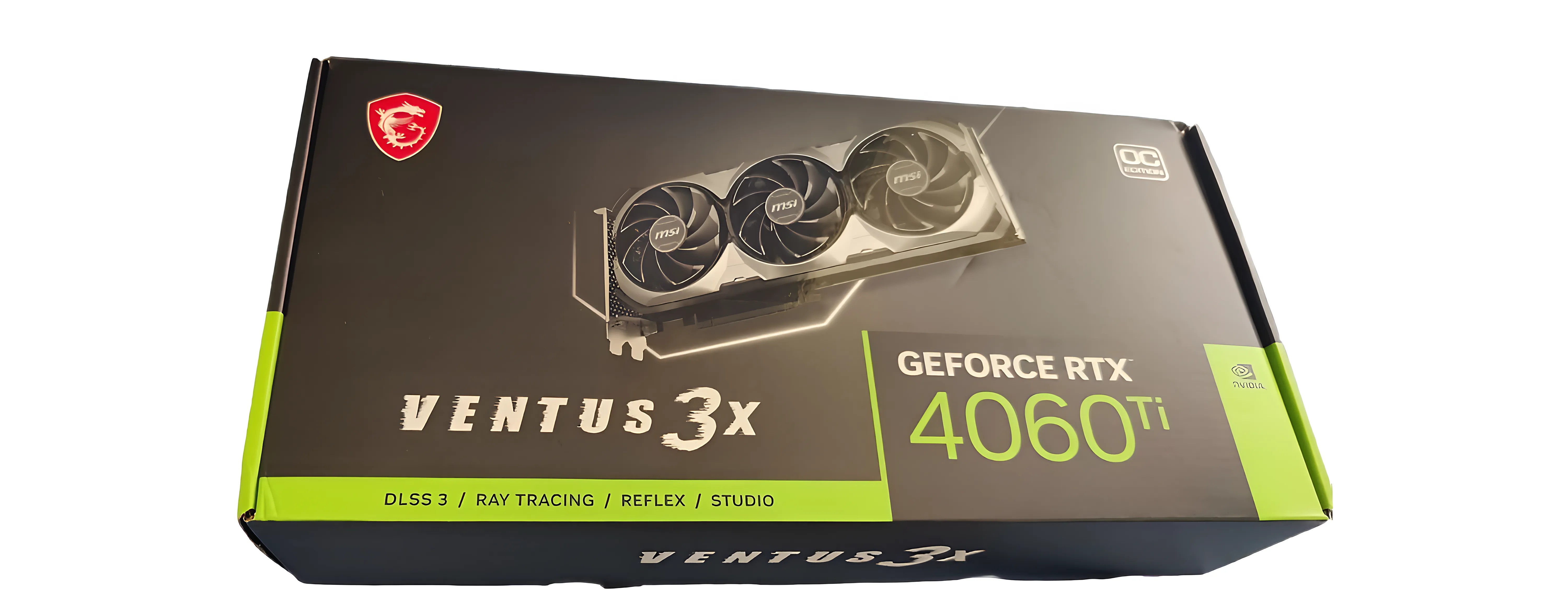 computadoras y laptops - Rtx 4060ti Ventus x3 0