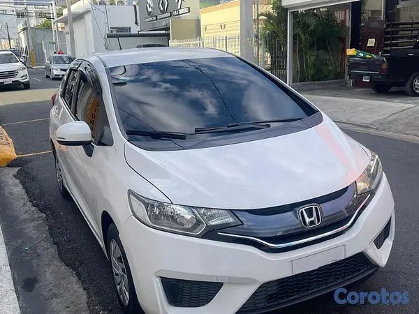 carros - Honda Fit 2015 en buen estado – listo para usar, m 6