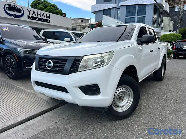 jeepetas y camionetas - NISSAN FRONTIER NP300 2021 1