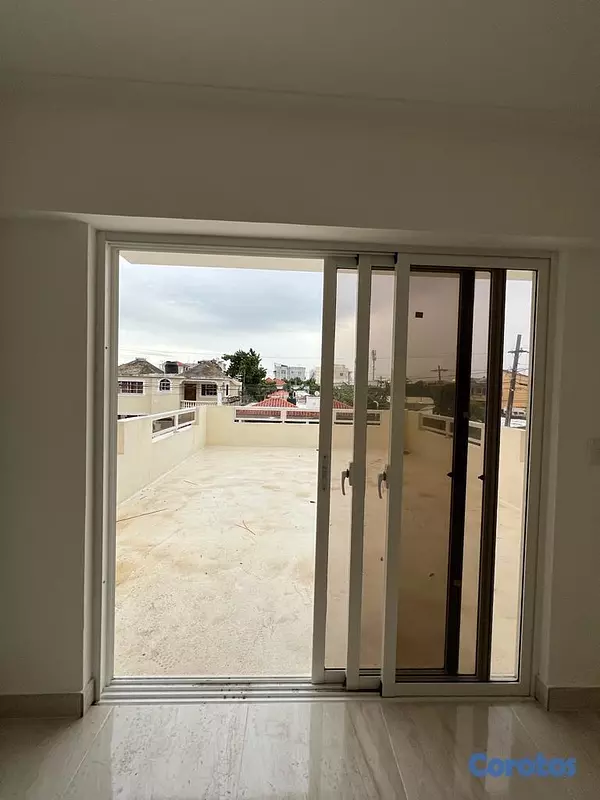 apartamentos - Apartamento con terraza Segunda San Isidro  6