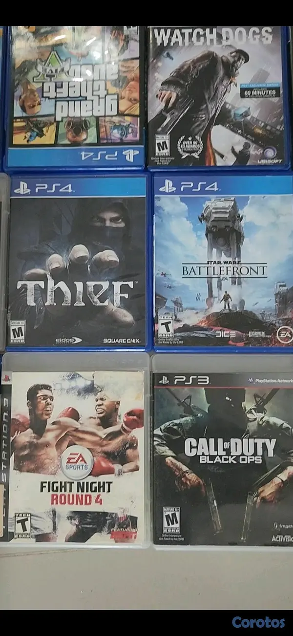 consolas y videojuegos - VIDEO JUEGOS PLAYSTENTION  S3,S4 5