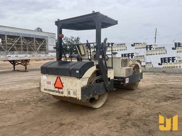 camiones y vehiculos pesados -  INGERSOLL RAND DD90
RODILLO VIBRATORIO EN TÁNDEM
DIESEL, MOTOR DE 4 CILINDRO 4
