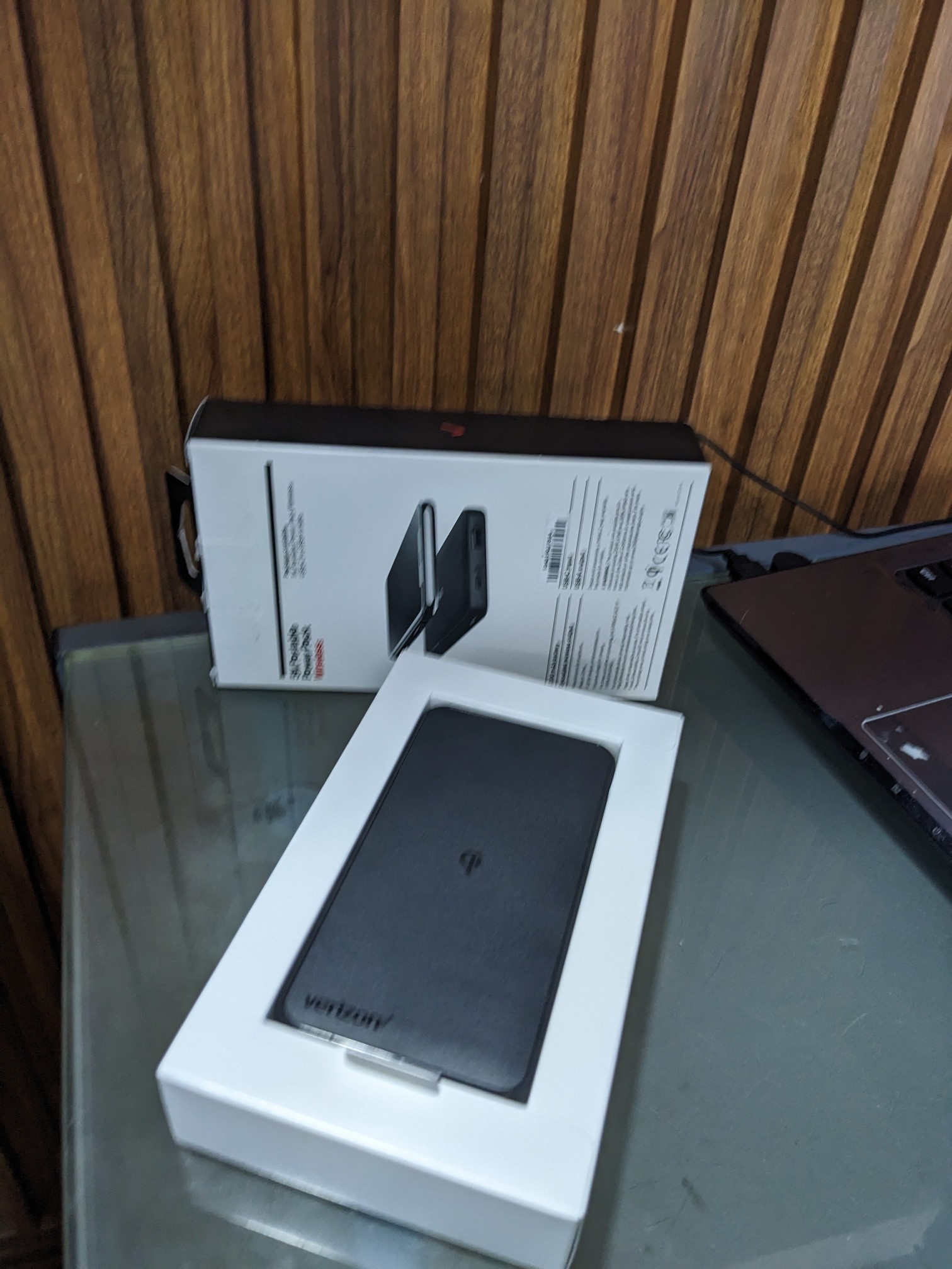 celulares y tabletas - POWER BANK INALAMBRICO 5000 mah Verizon  4