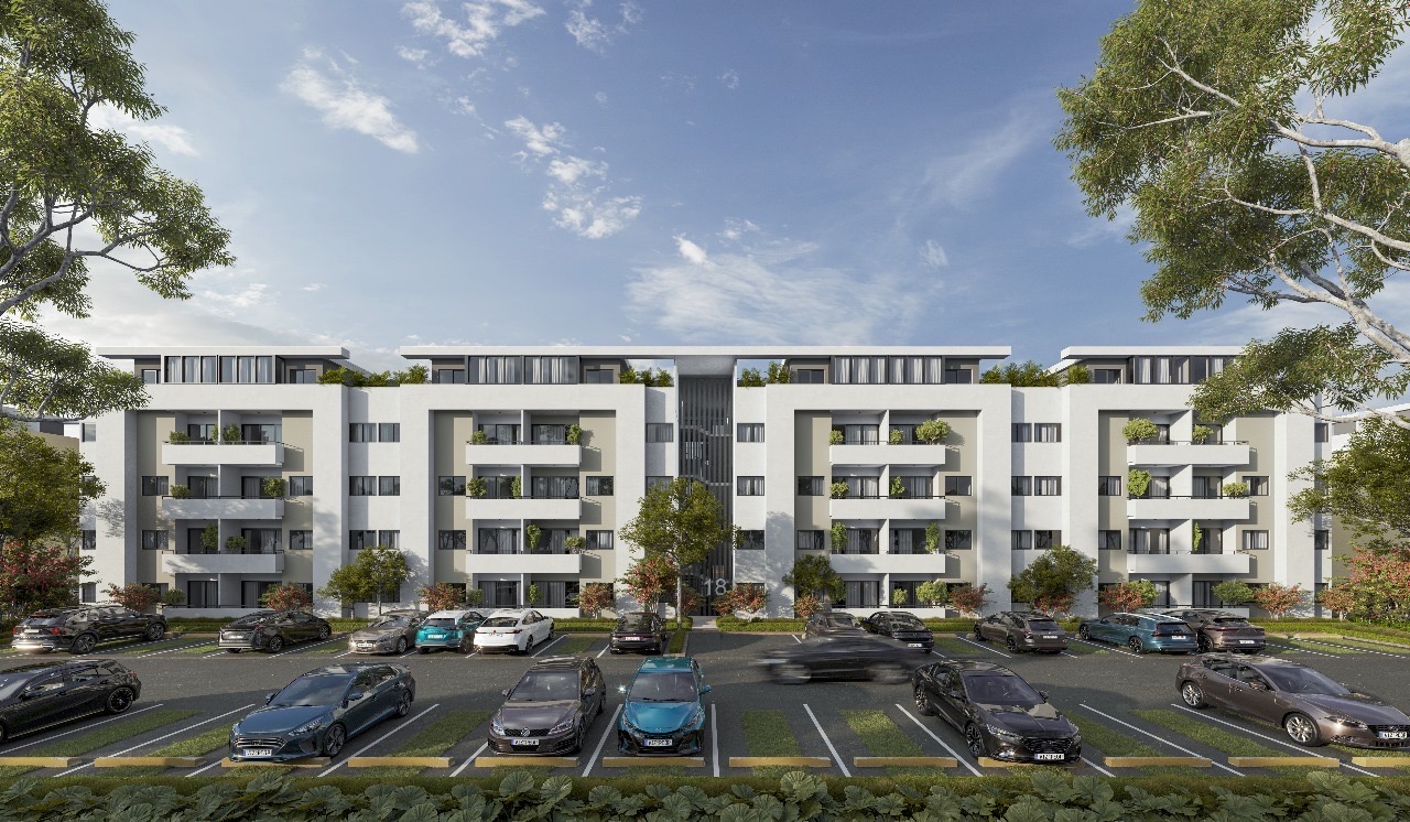 apartamentos - venta de apartamentos en la avenida ecológica Santo Domingo este 