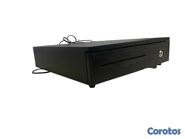 equipos profesionales - Cash Drawer - Cajon de dinero de 4 billetes y 3 compartimientos para monedas 4