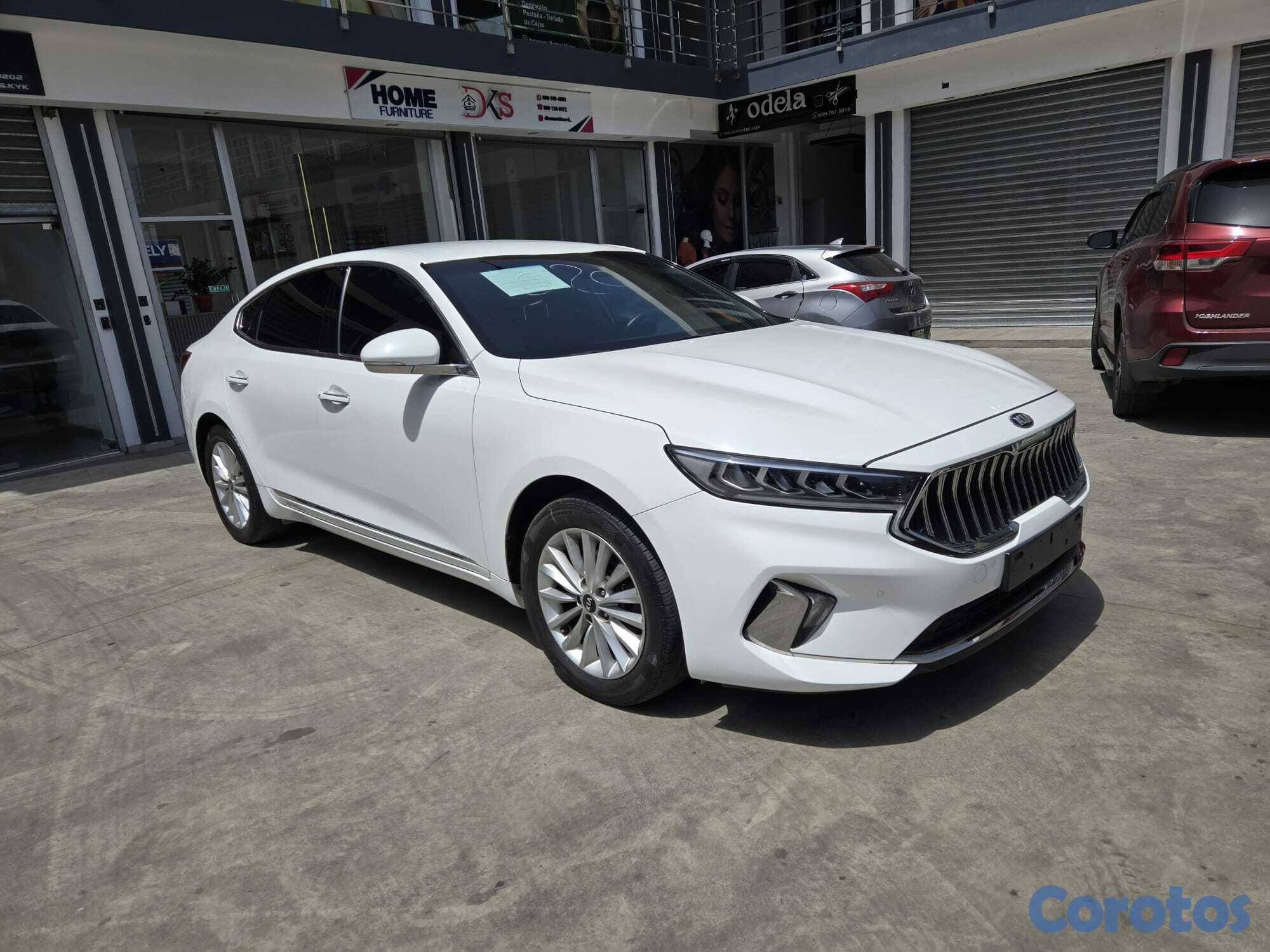 carros - KIA K7 2020 BLANCO 1