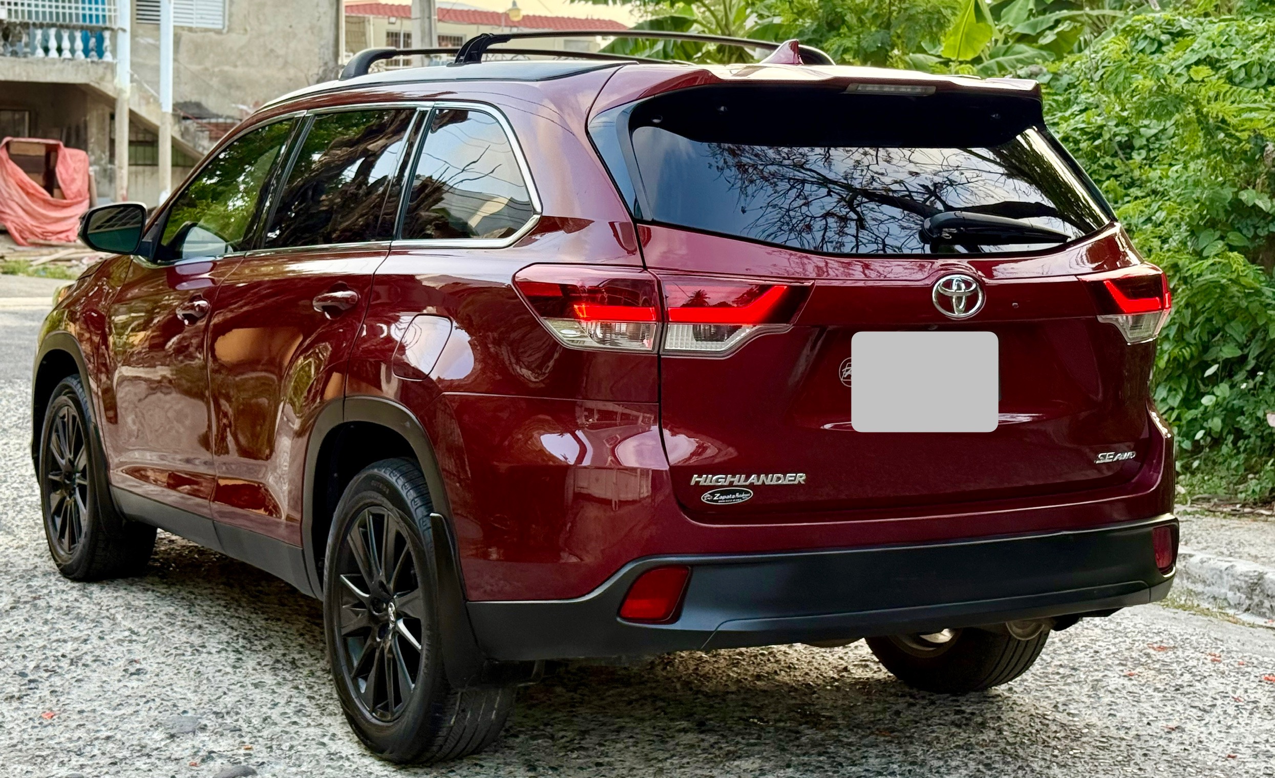 jeepetas y camionetas - Toyota Highlander SE 4X4 2019  1