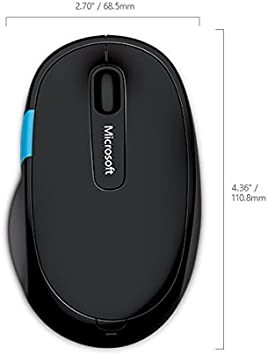 computadoras y laptops - MOUSE MICROSOFT SCULPT COMFORT WIRELESS OPTICAL, USB, COLOR NEGRO. 1