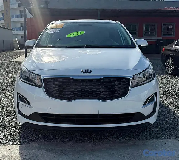 jeepetas y camionetas - Kia Sedona EX 2021
 2