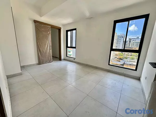 apartamentos - vendo Apartamento Nuevo en Evaristo Morales  12