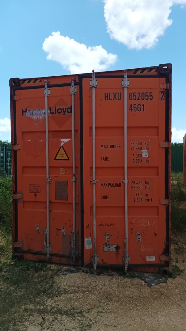 otros vehiculos - 40 High Cube, Contenedores Furgones 0