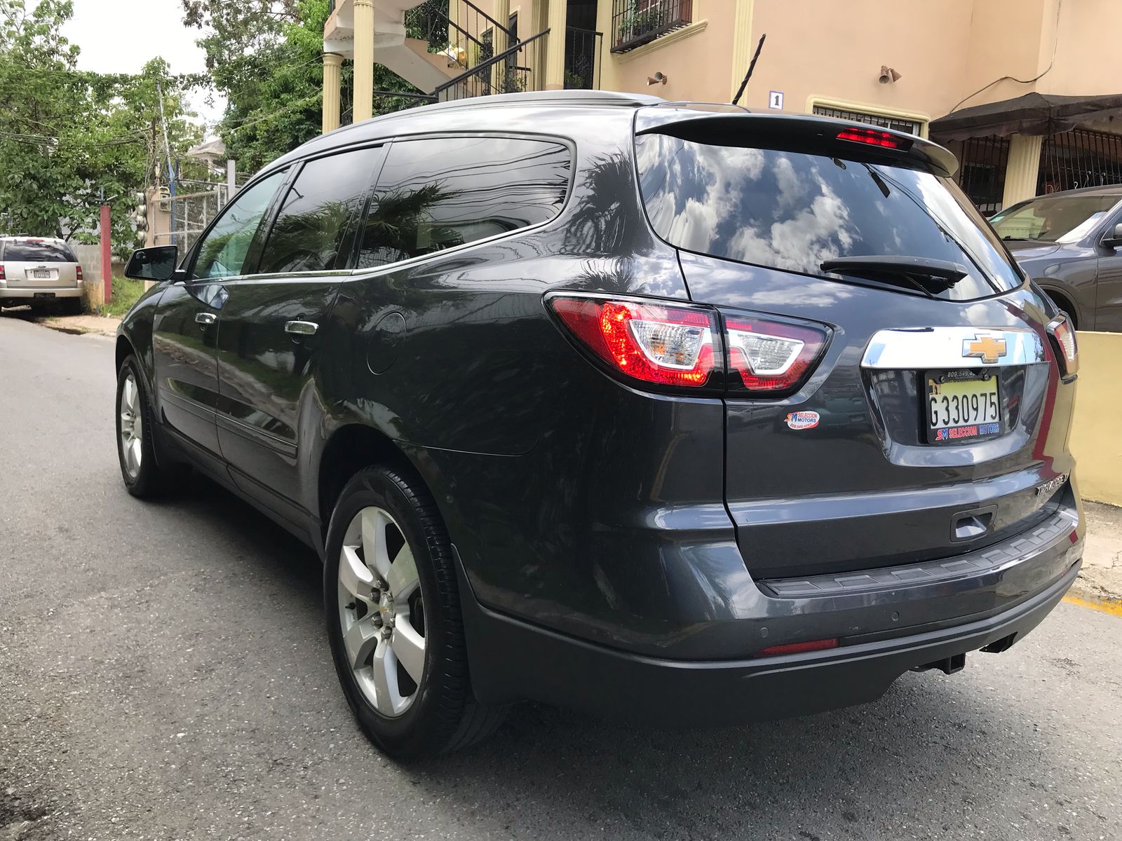 jeepetas y camionetas - CHEVROLET TRAVERSE 2014 3