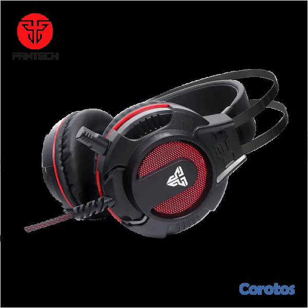 computadoras y laptops - Audifonos con Microfono Gaming fantech hg17s  Gaming  RGB 3