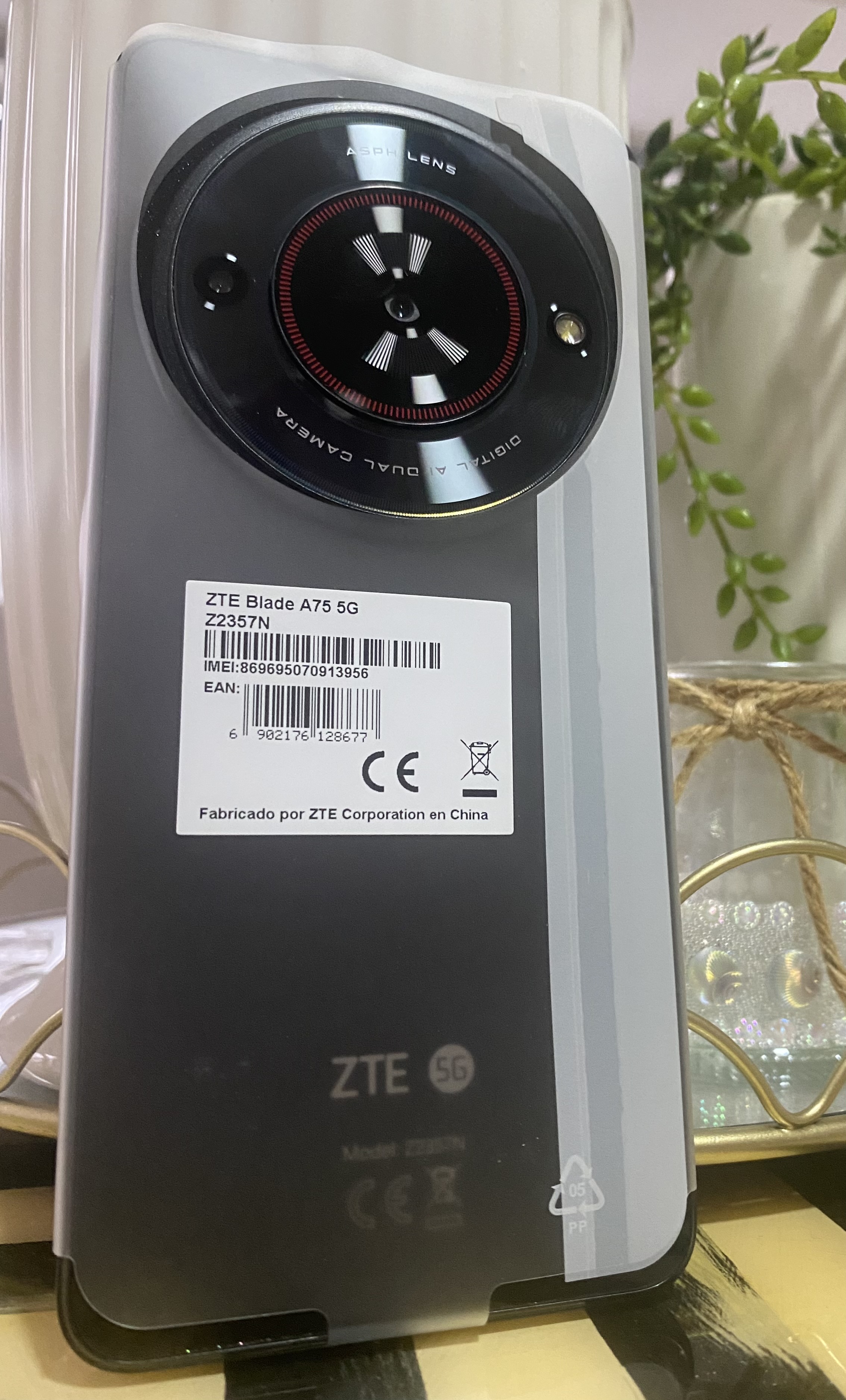celulares y tabletas - Zte Blade A75 3