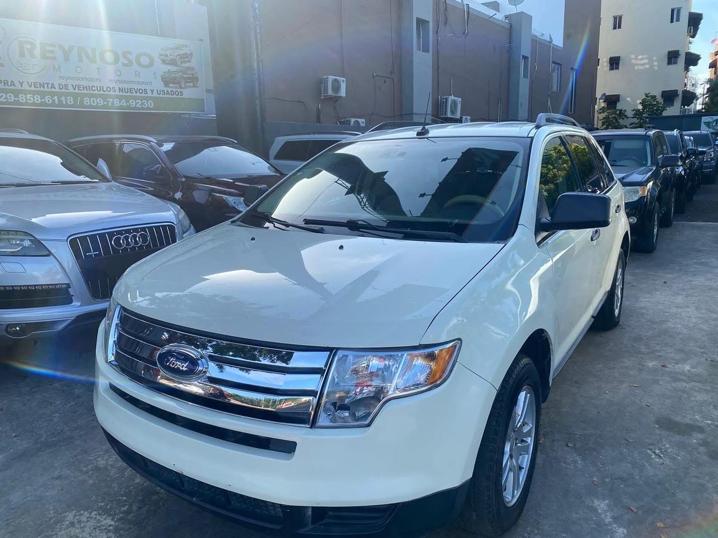 jeepetas y camionetas - FORD EDGE SEL 2007 1