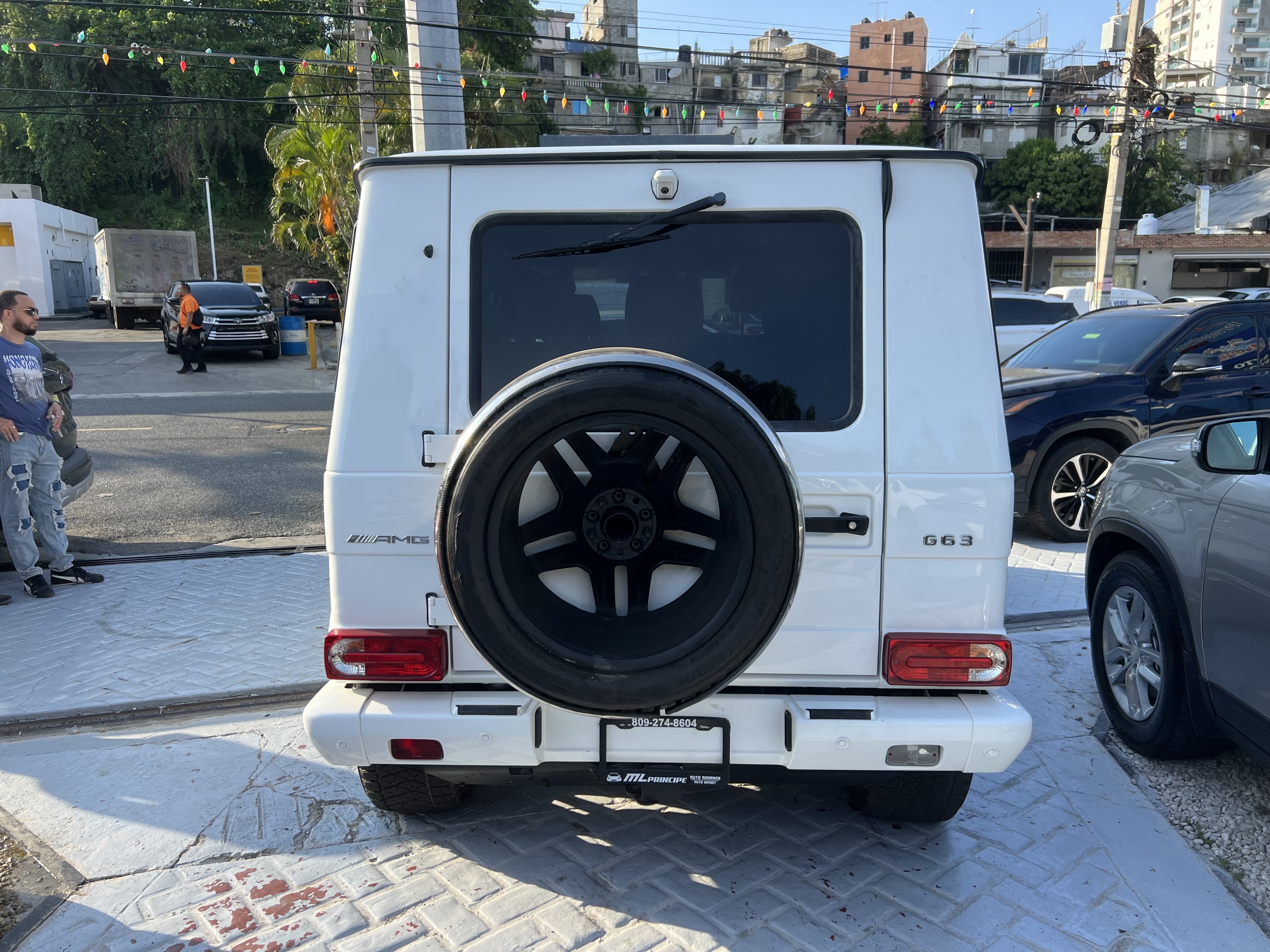 jeepetas y camionetas - Mercedes-Benz G63 AMG 2018 4