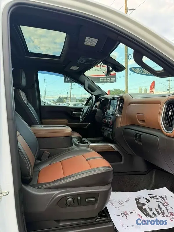 jeepetas y camionetas - Chevrolet Silverado High Country Duramax 2020
 8