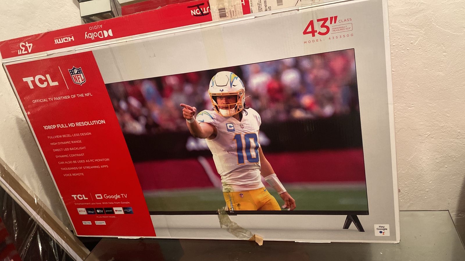 tv - TCL nuevas en su caja incluye su control 