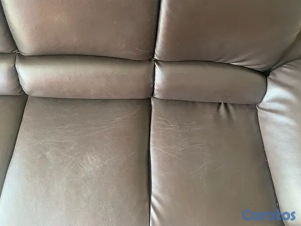 muebles y colchones - sillones , 2 asientos de sofá y otro 3 asi e de sofá  5