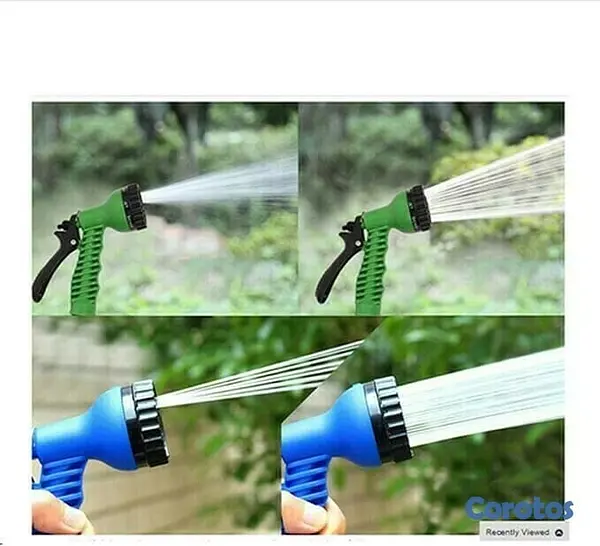 herramientas, jardines y exterior - Manguera expandible  potente de nuevo diseño con pistola gratis - 125 pies. 2