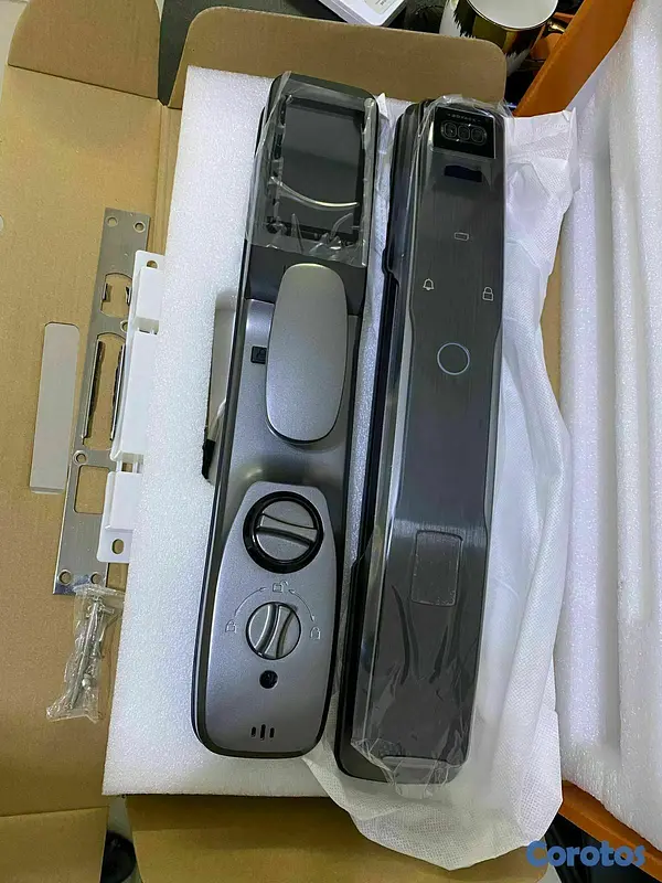 decoración y accesorios - CERRADURA SMART PARA PUERTA CON CAMARA HS-SL-3 3