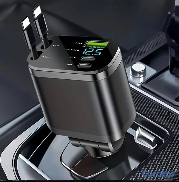 accesorios para vehiculos - cargador para auto  8