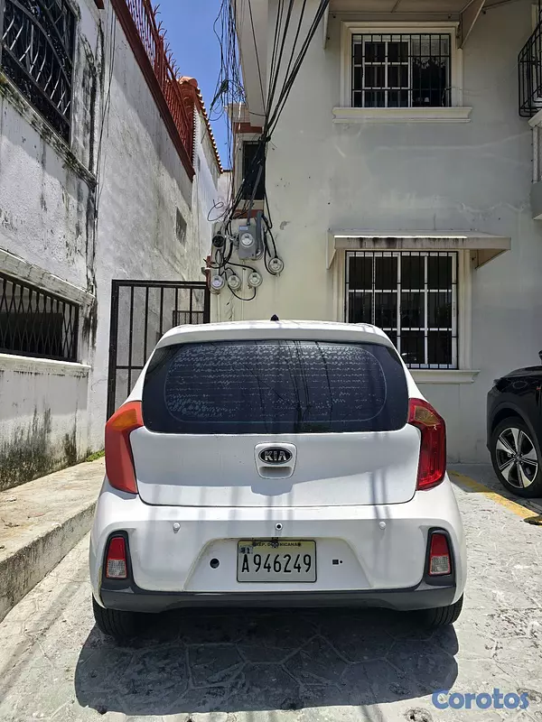 carros - Kia Morning 2016 bi-fuel  2