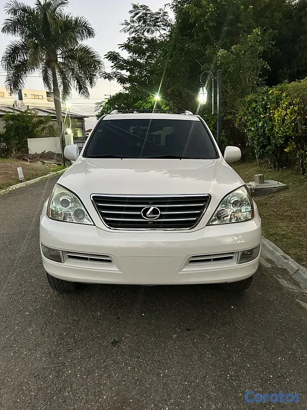 jeepetas y camionetas - Toyota lexus GX470 2